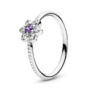 Forget me not, Promise ring from Pandora